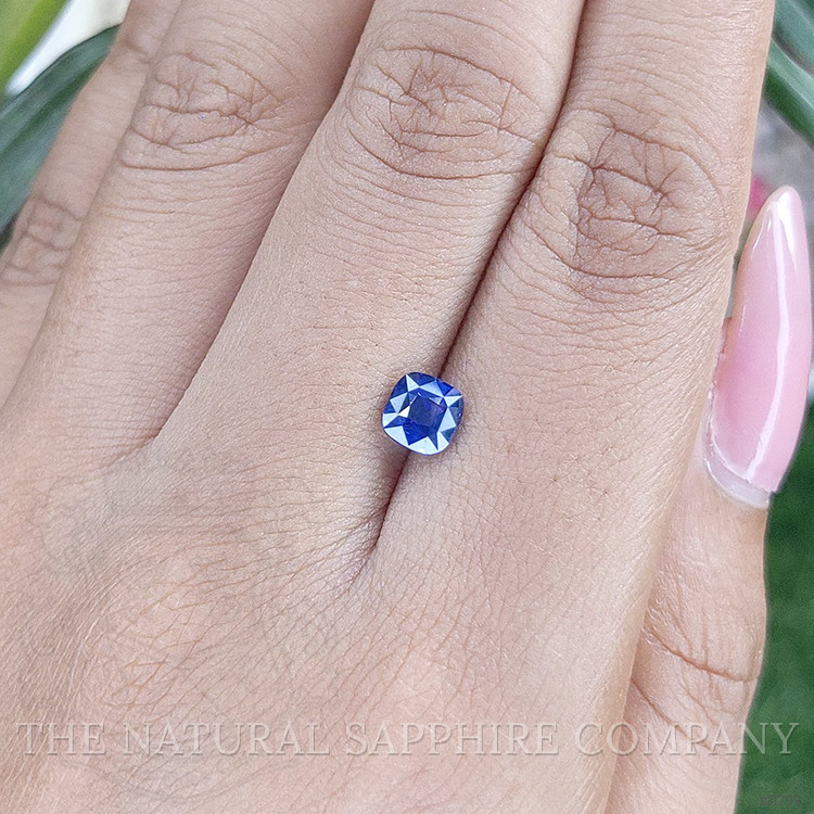 1.01 Ct. Blue Sapphire from Tanzania