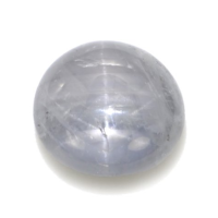 2.13 Ct. Grey Star Sapphire from Burma (Myanmar) Video