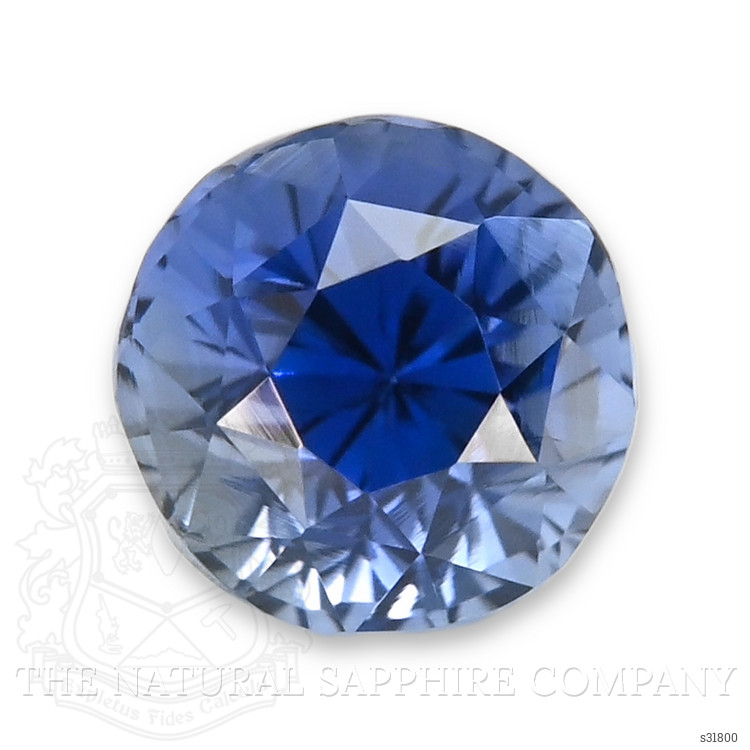 1.01 Ct. Blue Sapphire from Tanzania