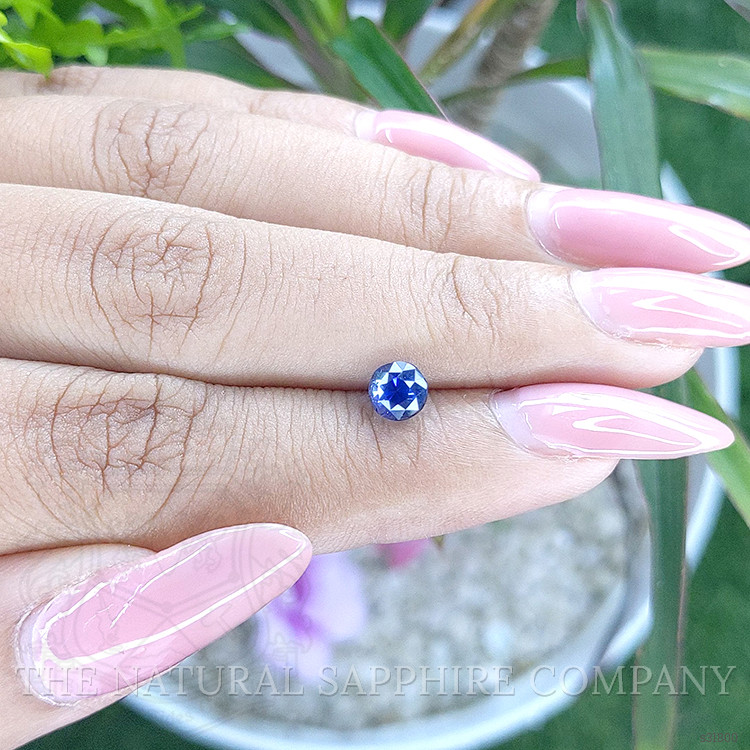 1.01 Ct. Blue Sapphire from Tanzania