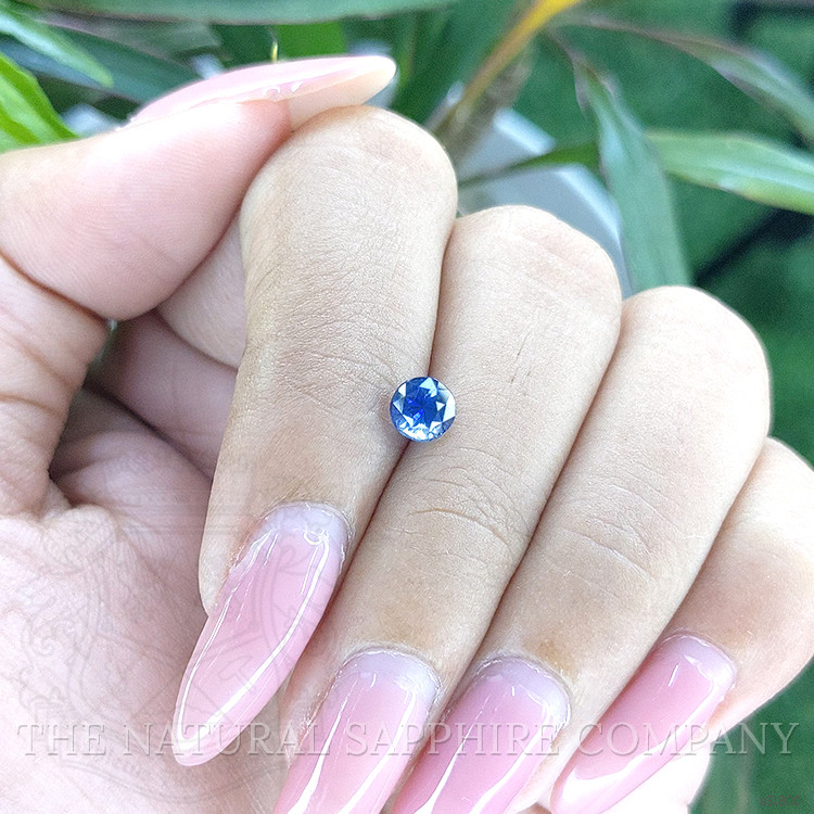 1.01 Ct. Blue Sapphire from Tanzania