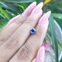 1.01 Ct. Blue Sapphire from Tanzania Life Style