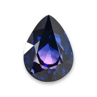 2.61 Ct. Purplish Blue Sapphire from Madagascar Video