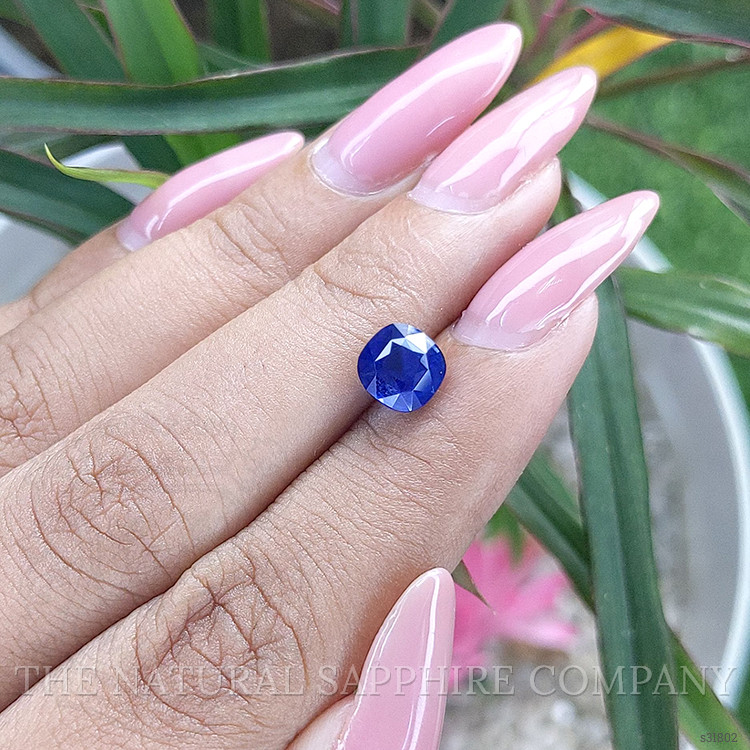 2.09 Ct. Blue Sapphire from Tanzania