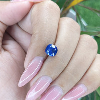 2.09 Ct. Blue Sapphire from Tanzania Life Style
