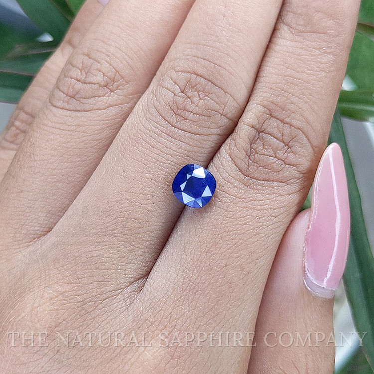 2.09 Ct. Blue Sapphire from Tanzania