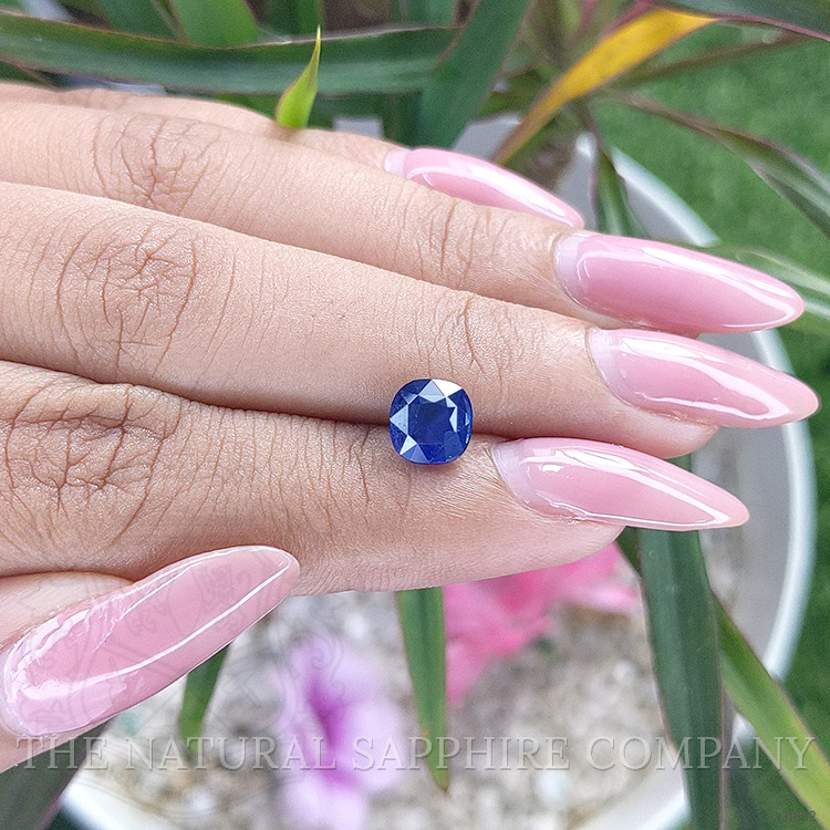 2.09 Ct. Blue Sapphire from Tanzania