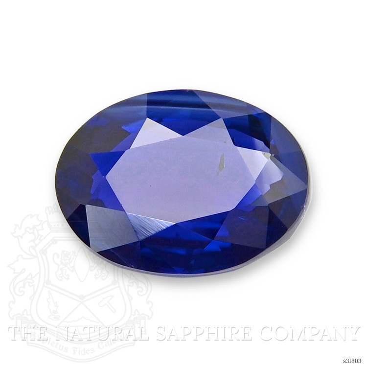 2.04 Ct. Blue Sapphire from Tanzania