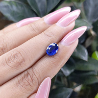2.04 Ct. Blue Sapphire from Tanzania Life Style