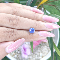 1.54 Ct. Blue Sapphire from Madagascar Life Style