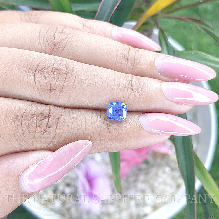 1.54 Ct. Blue Sapphire from Madagascar