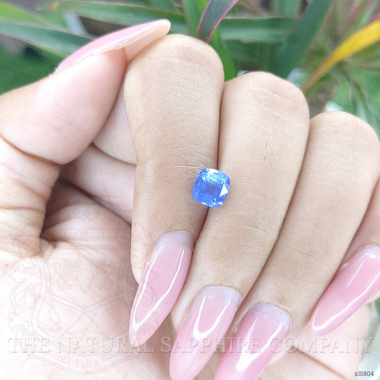 1.54 Ct. Blue Sapphire from Madagascar