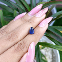 1.52 Ct. Blue Sapphire from Tanzania Life Style