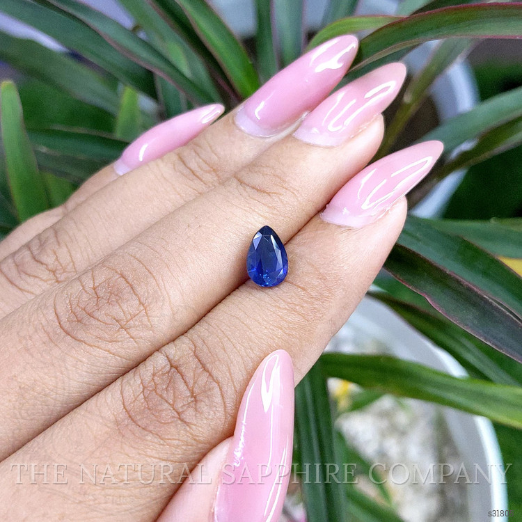 1.52 Ct. Blue Sapphire from Tanzania