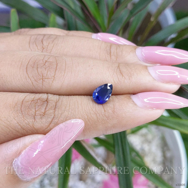 1.52 Ct. Blue Sapphire from Tanzania