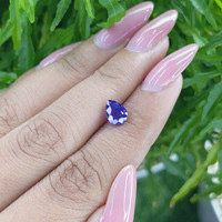 1.51 Ct. Purplish Blue Sapphire from Tanzania Life Style
