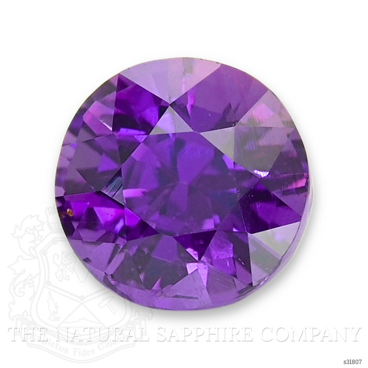 1.33 Ct. Purple Sapphire from Tanzania