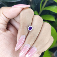 1.33 Ct. Purple Sapphire from Tanzania Life Style