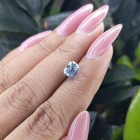 1.67 Ct. Blue Sapphire from Tanzania Life Style