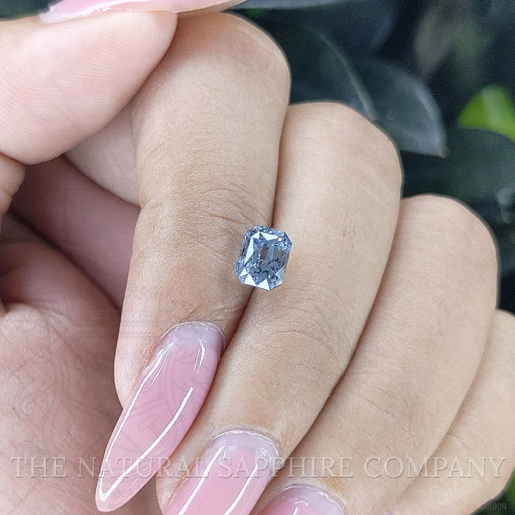 1.67 Ct. Blue Sapphire from Tanzania
