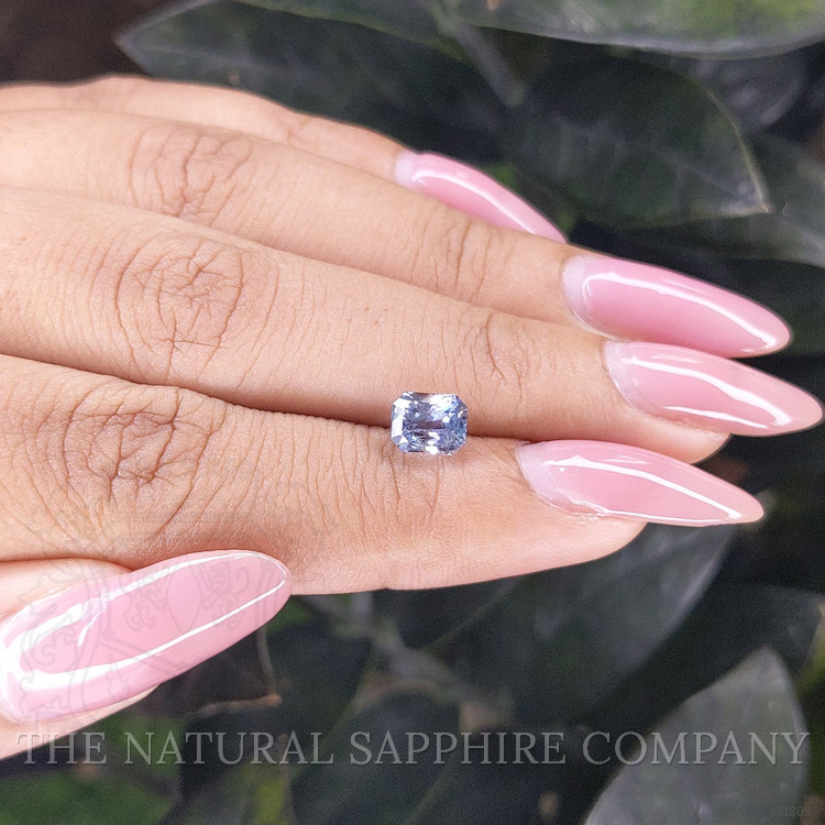 1.67 Ct. Blue Sapphire from Tanzania