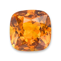 2.29 Ct. Orange Sapphire from Tanzania Video