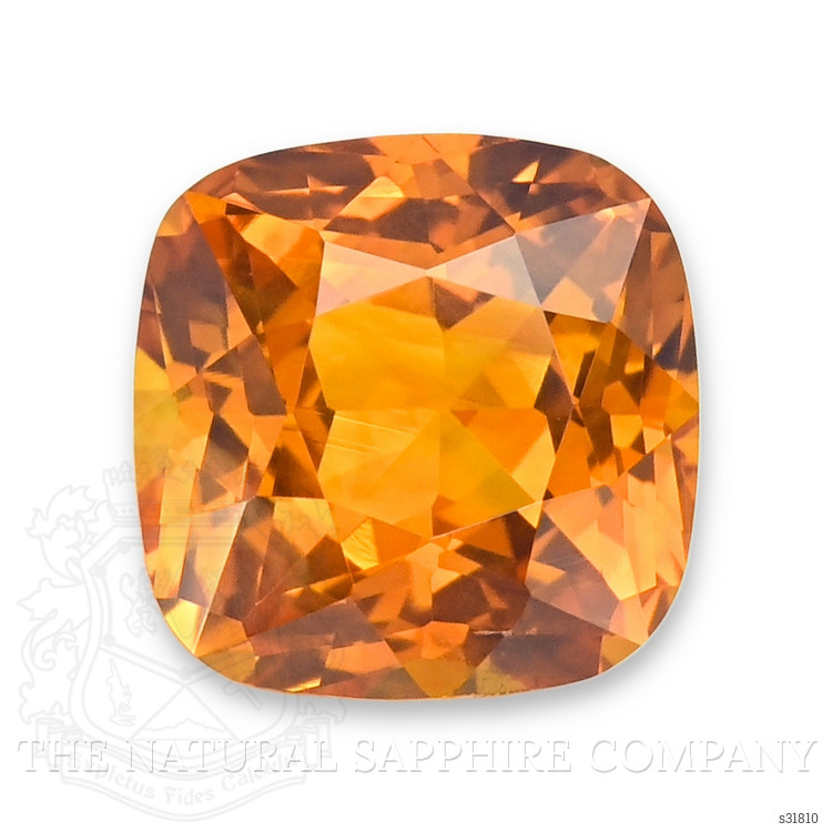 2.29 Ct. Orange Sapphire from Tanzania