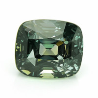 5.36 Ct. Bluish Green Sapphire from Tanzania Video