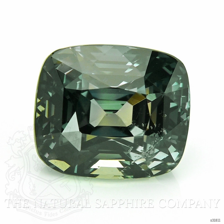 5.36 Ct. Bluish Green Sapphire from Tanzania