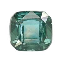 3.38 Ct. Bluish Green Sapphire from Tanzania Video