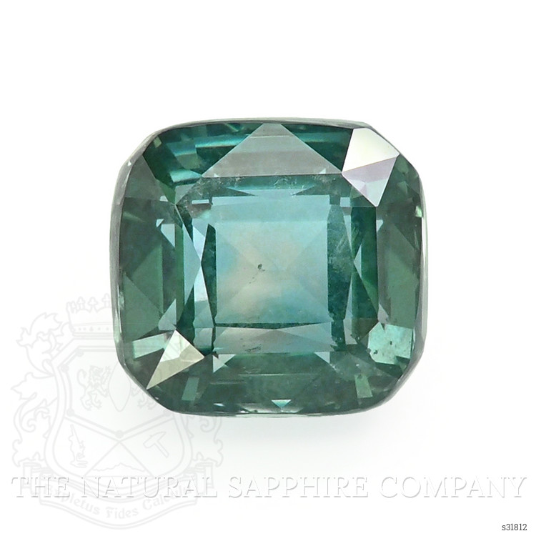 3.38 Ct. Bluish Green Sapphire from Tanzania