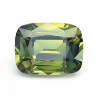 2.75 Ct. Yellowish Green Sapphire from Australia Video