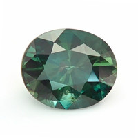 2.16 Ct. Bluish Green Sapphire from Tanzania Video