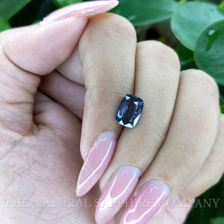 2.15 Ct. Blue Sapphire from Tanzania