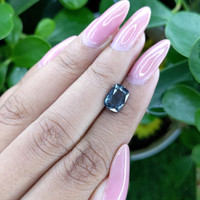 2.15 Ct. Blue Sapphire from Tanzania Life Style