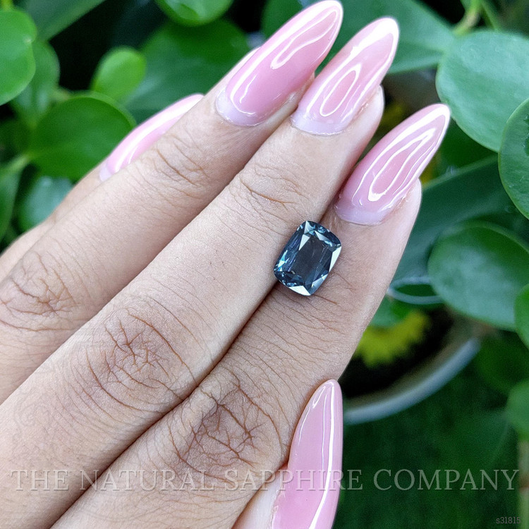 2.15 Ct. Blue Sapphire from Tanzania