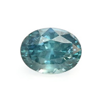 2.09 Ct. Greenish Blue Sapphire from Tanzania Video