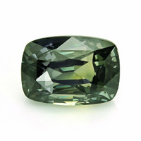 3.55 Ct. Yellowish Green Sapphire from Tanzania Video