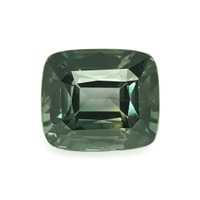 2.70 Ct. Green Sapphire from Tanzania Video
