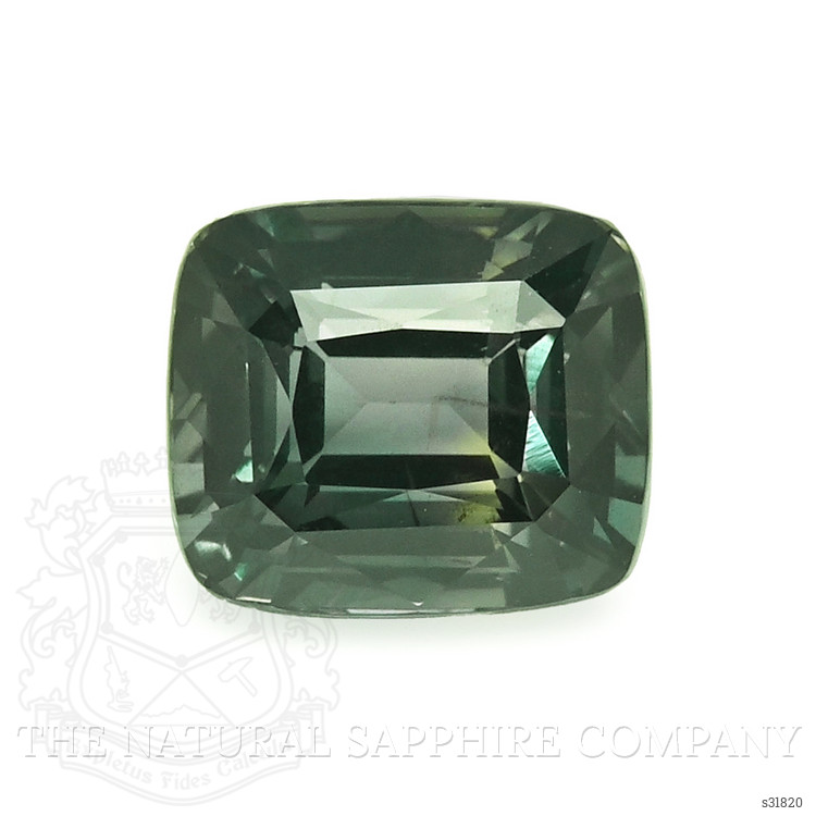 2.70 Ct. Green Sapphire from Tanzania