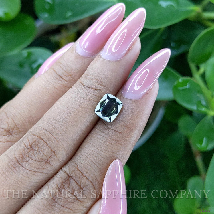 2.70 Ct. Green Sapphire from Tanzania