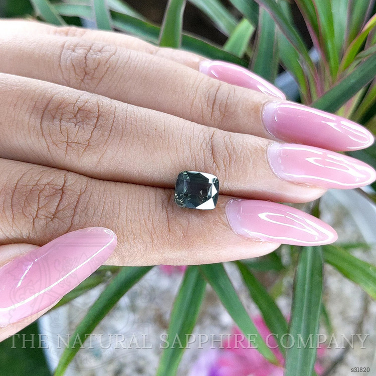 2.70 Ct. Green Sapphire from Tanzania