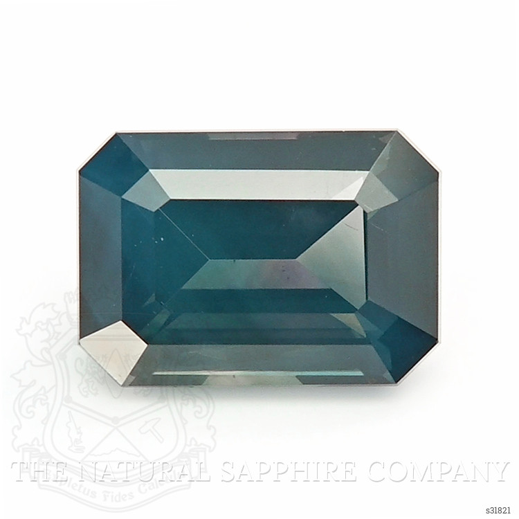 2.60 Ct. Bluish Green Sapphire from Tanzania