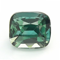 2.55 Ct. Bluish Green Sapphire from Madagascar Video