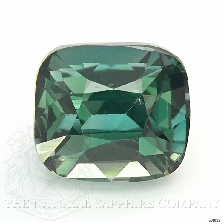 2.55 Ct. Bluish Green Sapphire from Madagascar
