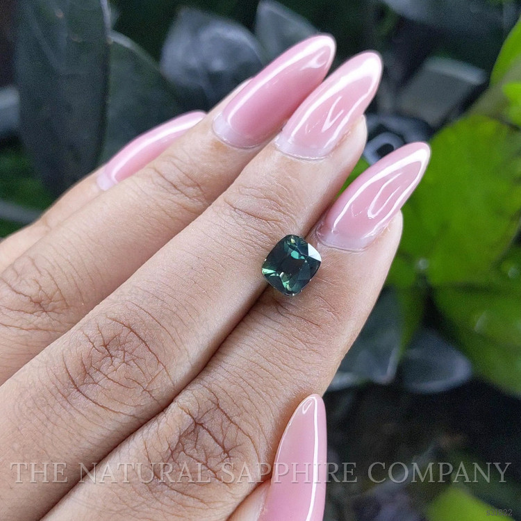 2.55 Ct. Bluish Green Sapphire from Madagascar