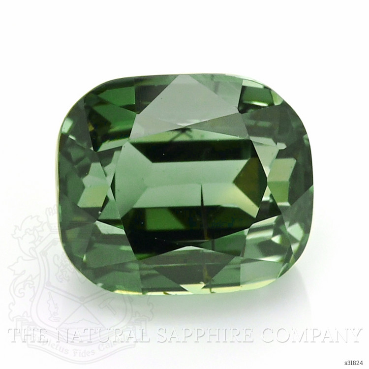 2.04 Ct. Green Sapphire from Tanzania