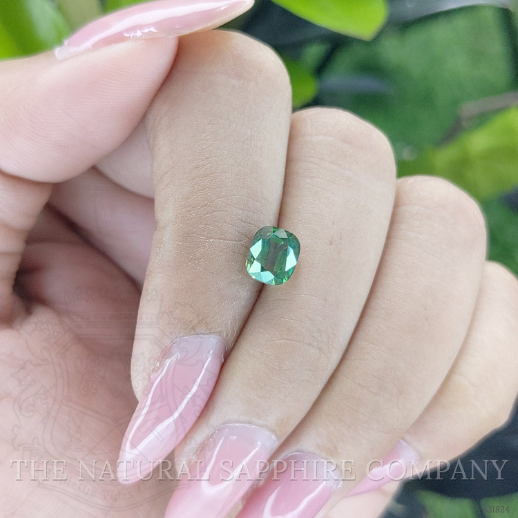 2.04 Ct. Green Sapphire from Tanzania