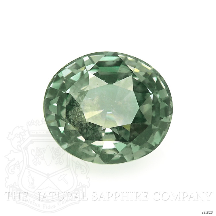 1.77 Ct. Green Sapphire from Tanzania