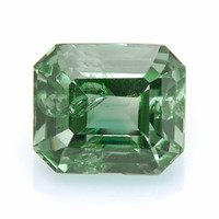 1.73 Ct. Green Sapphire from Tanzania Video